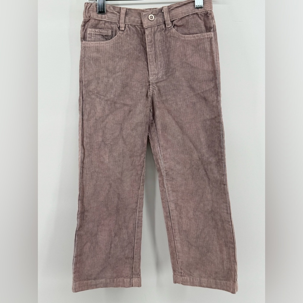 NWT Poppet & Fox corduroy pants. Size 4